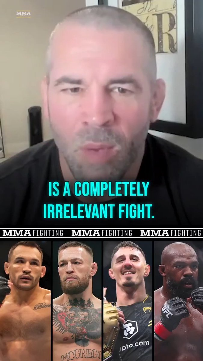 .@iamtheimmortal calls Conor McGregor vs. Michael Chandler a "completely irrelevant fight" for the UFC White House card (🎥 Damon Martin)