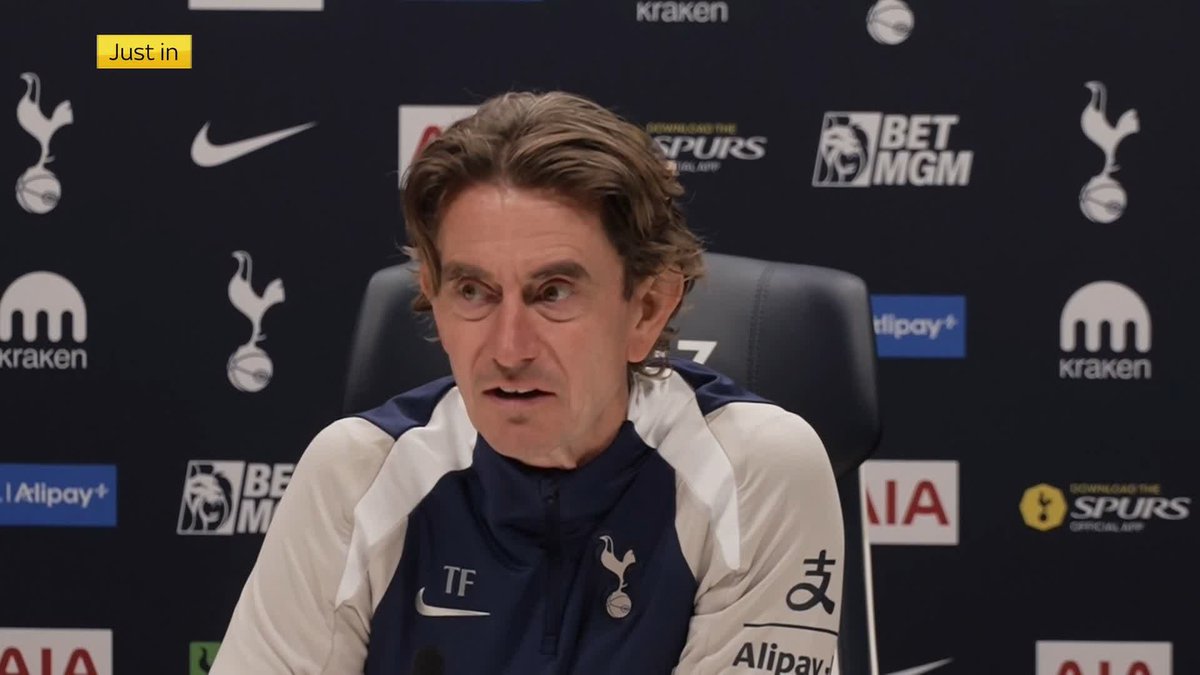 "I just want him back as quick as possible" Thomas Frank says Dejan Kulusevski's return from injury is 'hopefully not too far away' 💬