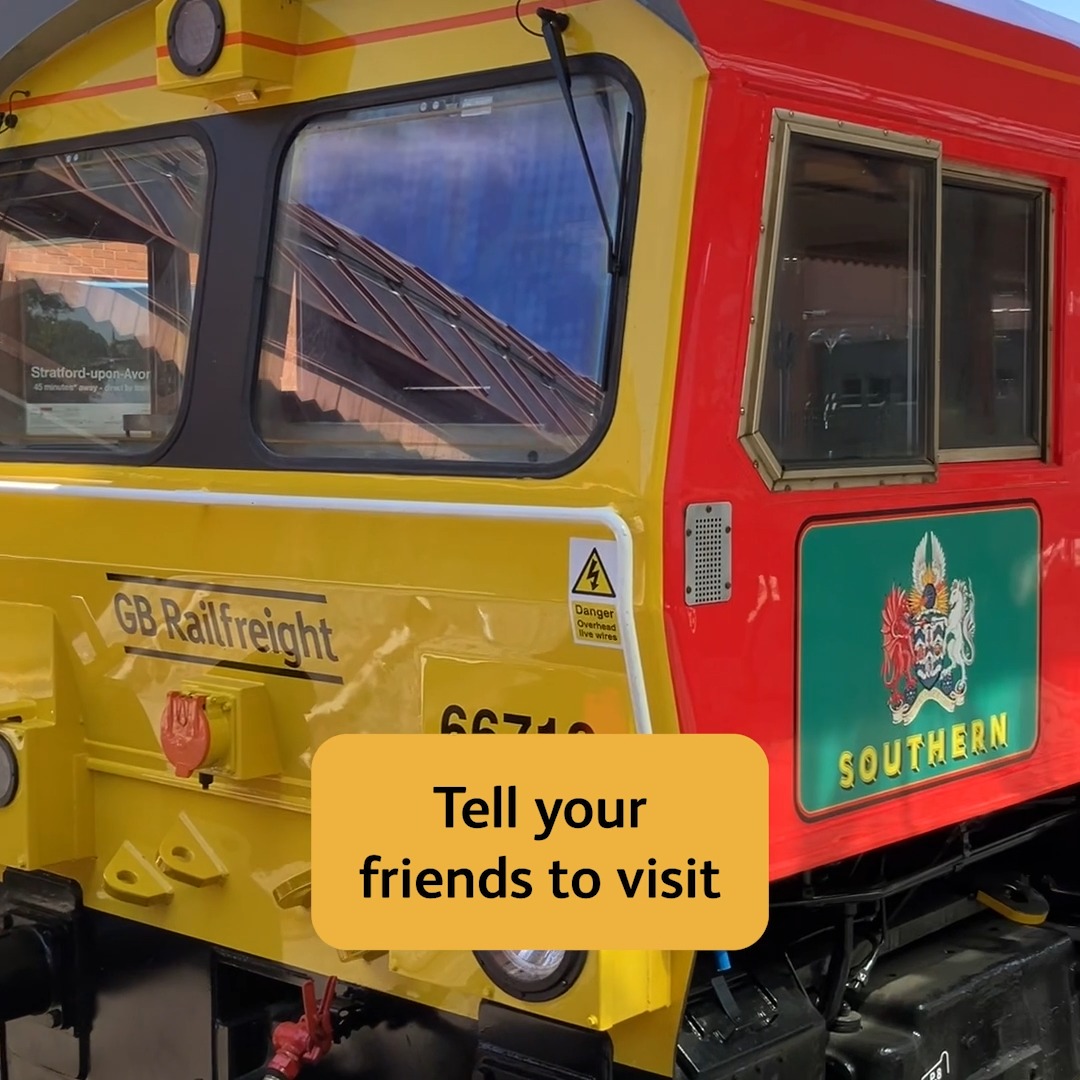 Get inspired this term as we celebrate #Railway200. 🚂 Book your educational visit to learn about our railway, its history and careers. 🛤️ Find out where the Inspiration exhibition train is heading next and book your free tickets: 👉 railway200