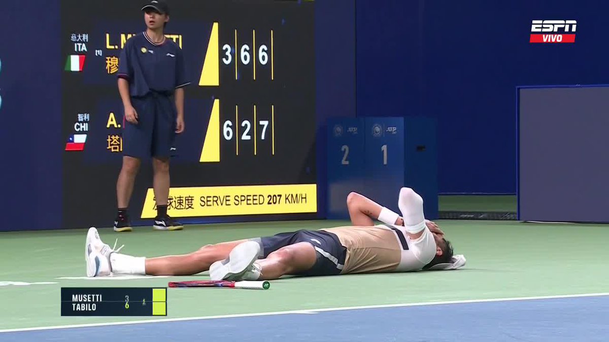 ¡ALEJANDRO TABILO CAMPEÓN DEL ATP 250 DE #CHENGDÚ! 🇨🇱🏆 📺 Mirá el mejor tenis en el Plan Premium de Disney Plus.