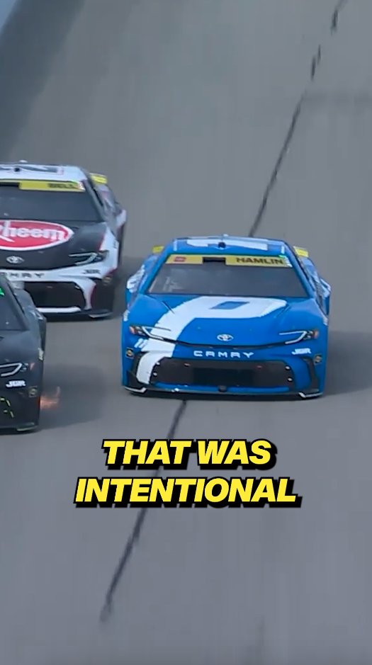 "Is that the moment that derails Denny Hamlin's 2025 championship?" Kevin Harvick's thoughts on Hamlin vs. Ty Gibbs at New Hampshire.
