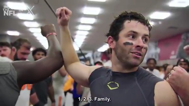 .Baker Mayfield needs to be mic'd up for every single game 😂 Inside the NFL Week 3 Mic’d Up on X