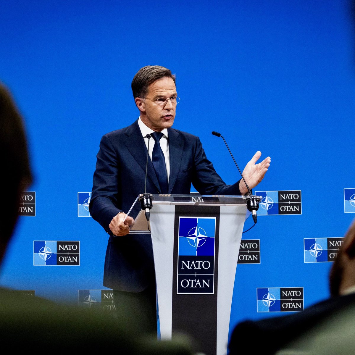 ❝We do not want to see a continuation of this dangerous pattern by Russia – intentional or not. But we stand ready and willing to continue to defend every inch of Allied territory.❞ — Mark Rutte Mark Rutte following a meeting of the North Atlantic Council under Article 4