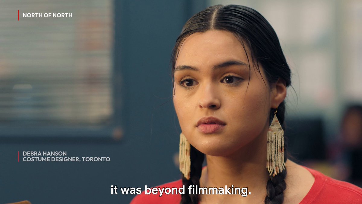 OH, CANADA ๐จ๐ฆ home to talented creatives bringing some of our most beloved shows to life, like NORTH OF NORTH, filmed in Iqaluit, Nunavut.