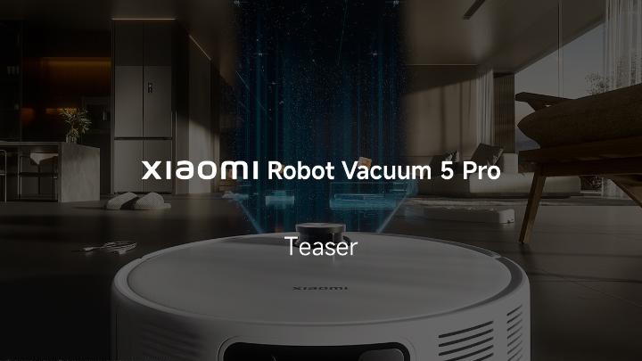 Equipped with AI and camera features, Xiaomi Robot Vacuum 5 Pro takes intelligent cleaning to the next level. 🧹 Stay tuned for the Xiaomi Launch on Sept 24th, 14:00 (GMT+2).