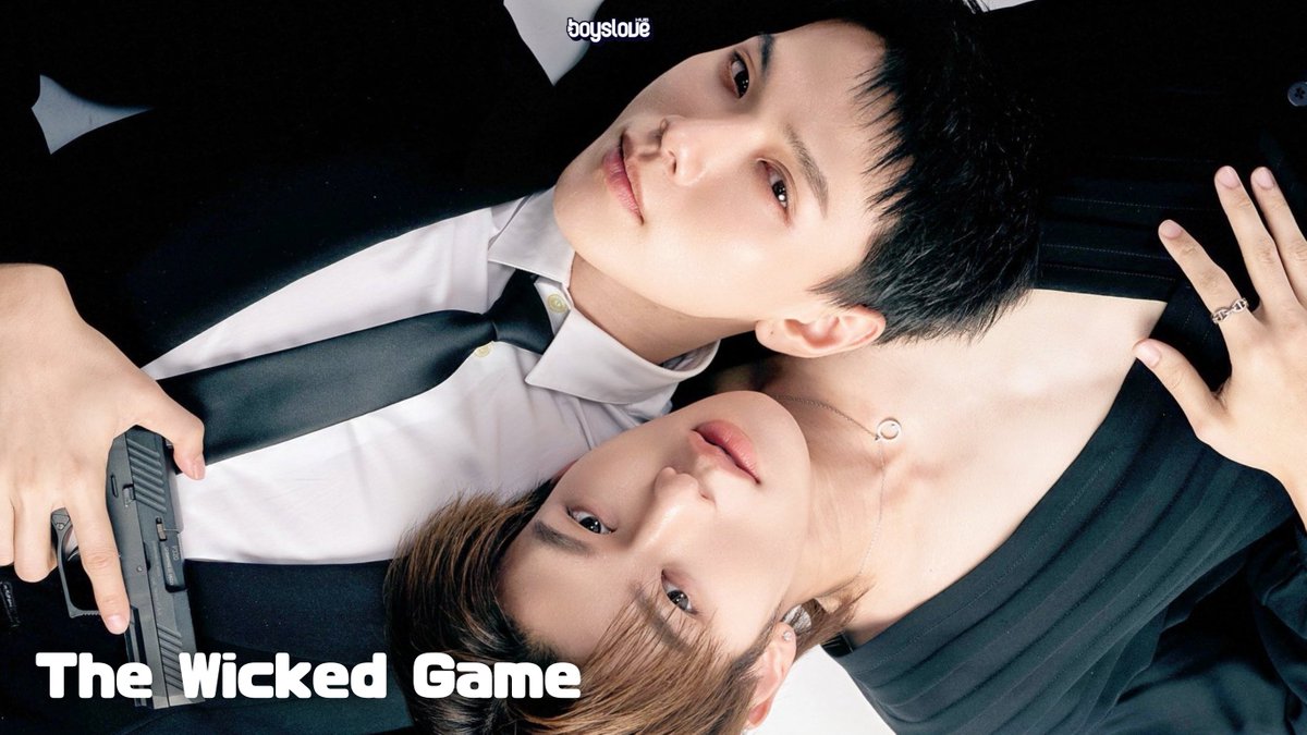 🚨 Teaser de #TheWickedGameSeries, novo BL dos #DaouOffroad, que estreia SÁBADO! A trama acompanha um policial que vira o guarda-costas de um riquinho solitário.