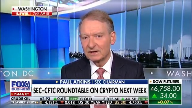 SEC chairman wants ordinary Americans in private markets: ‘Make IPOs great again’