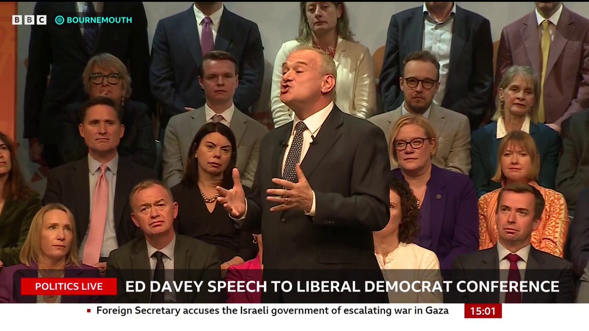 “That is Trump’s America, don’t let it become Farage’s Britain,” Ed Davey says He warns against a country where “the government tramples on our basic rights and freedoms unconstrained by the European Convention of Human Rights” Follow live: