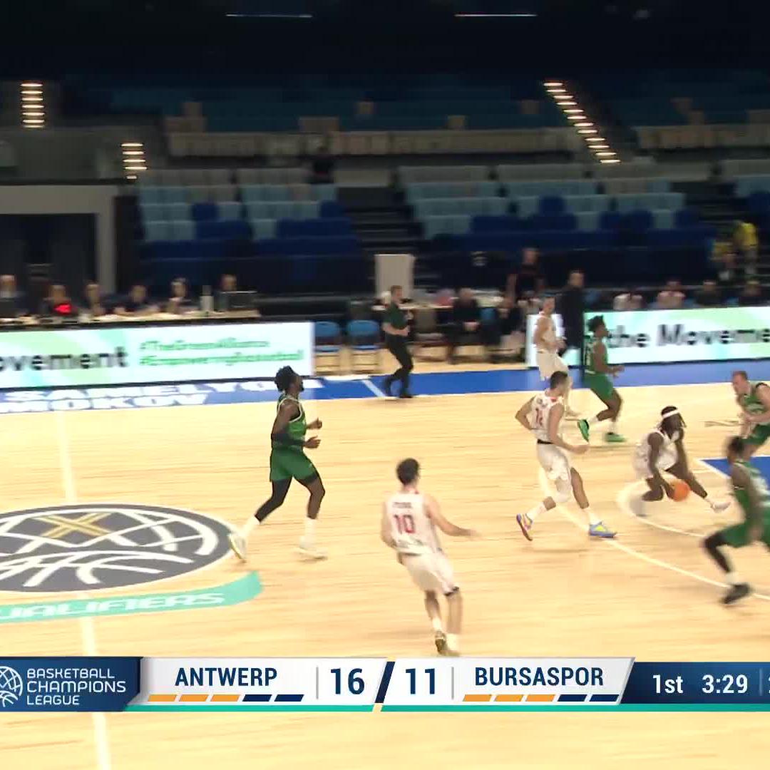 17-1'lik seri. Bursaspor'un oyunu domine ettiği anlar 🔥🔥🔥