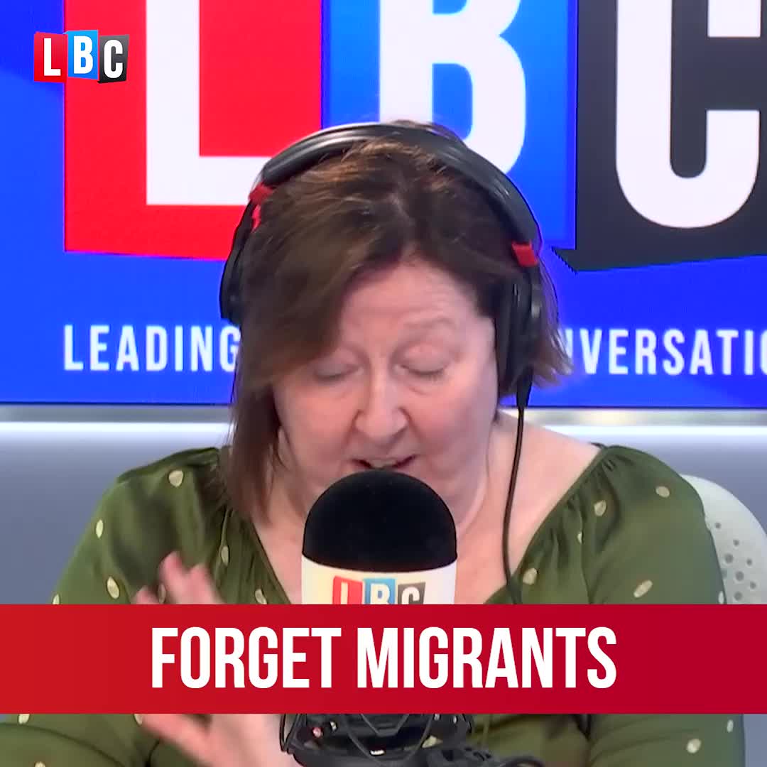 ‘Where were these men before they decided they didn’t like migrants? Answer: nowhere.’ Shelagh Fogarty and caller Pauline think they know why there’s a sudden ‘army of men’ wanting to protect women and girls.
