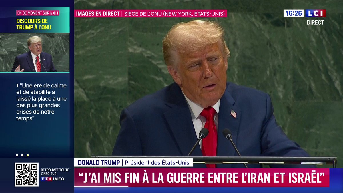 🔴 Guerre en Ukraine : « Tout le monde pensait que la Russie allait gagner cette guerre en trois jours. Malheureusement, c’est un spectacle humiliant pour la Russie », déclare Donald Trump