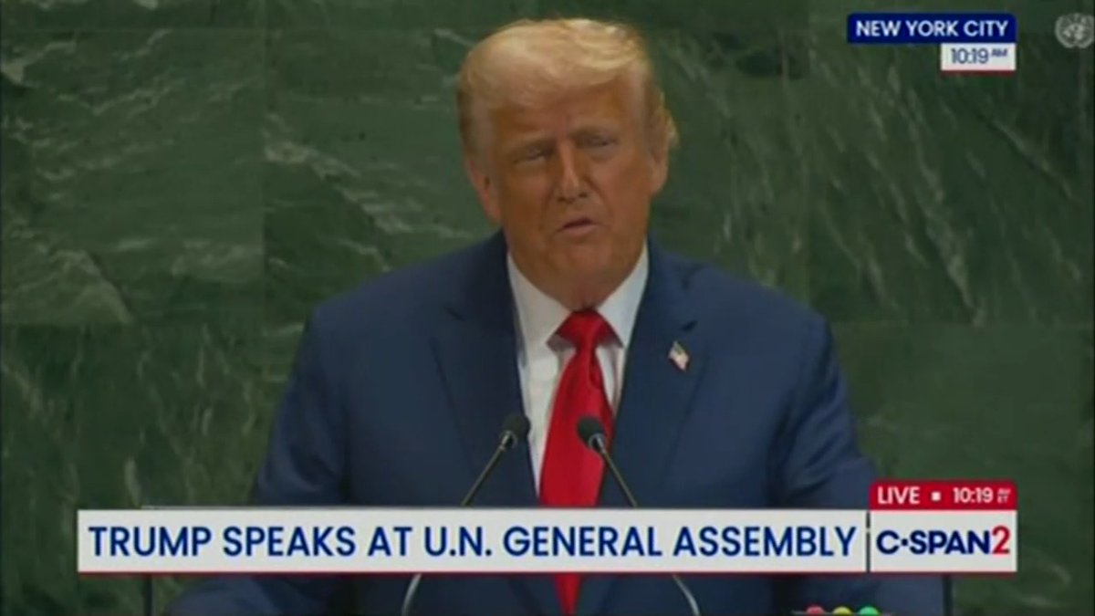 Trump: Everyone says that I should get the Nobel Peace Prize for these achievements.