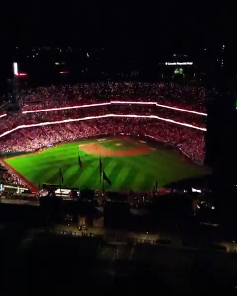 The NL East Champs are back at The Bank #RingTheBell x Mattress Firm
