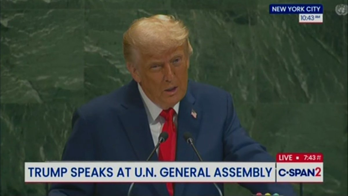 Trump: Windmills are a joke. They don't work. They're not strong enough to fire up the plants that you need to make your country great. The wind doesn't blow. Those big windmills are so pathetic and so bad, so expensive to operate. And they have to be rebuilt all the time and they start to rust and rot