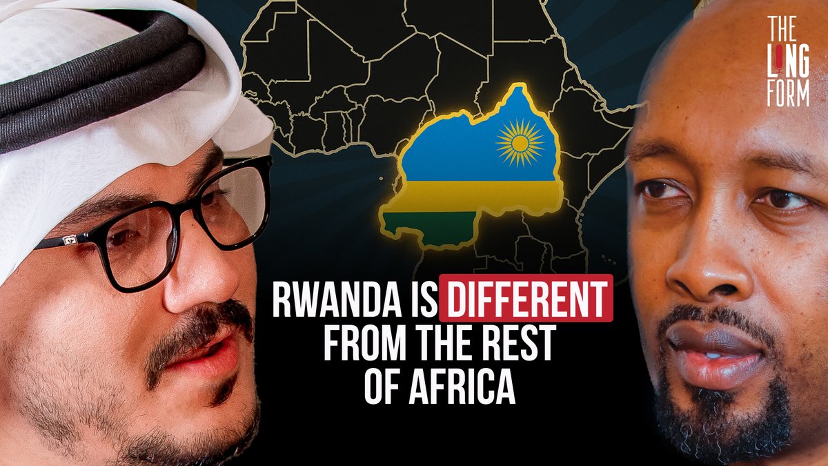 “Rwanda is very different than the rest of Africa…be with them if you want to share the success and you want to develop.”- Amjad Taha ( Amjad Taha أمجد طه ) UAE political strategist and analyst. WATCH HERE: