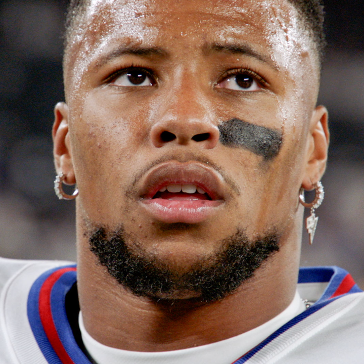 Some journeys are full of hurdles. Saquon premieres October 9.