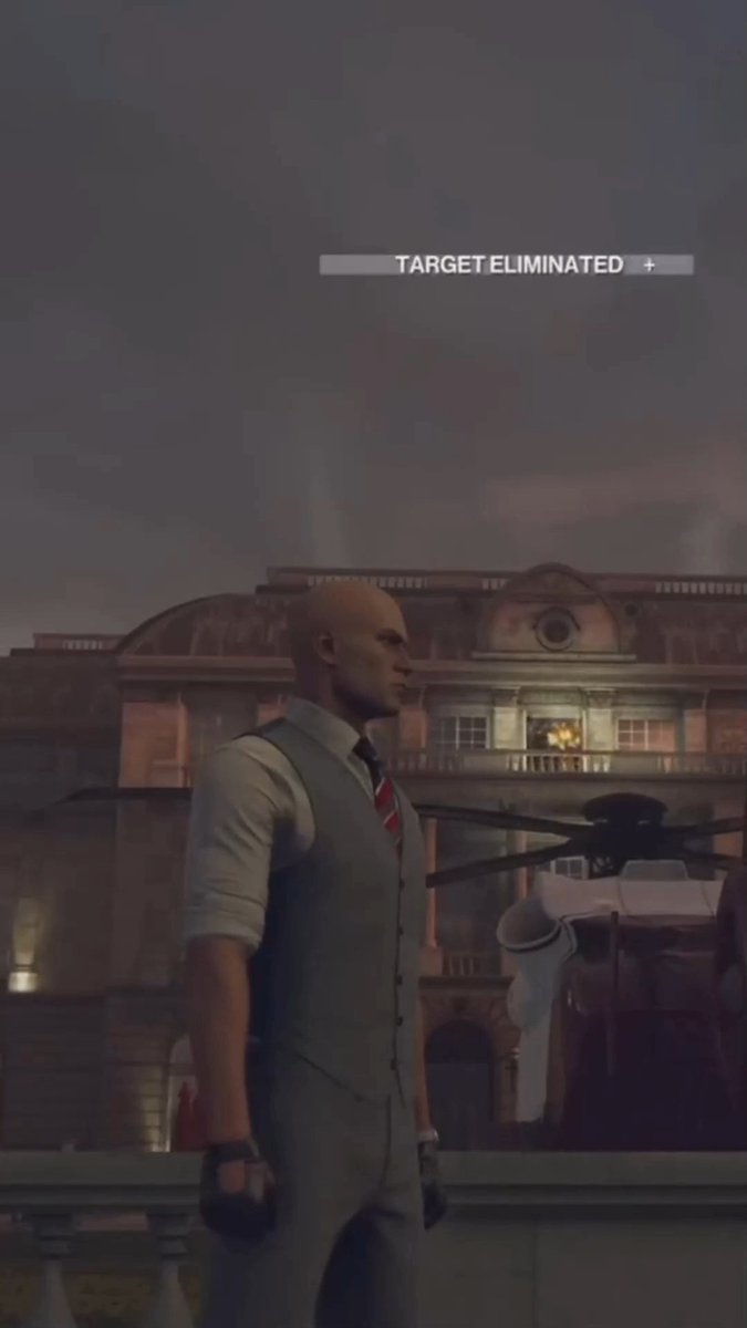 There are precision strikes and then there's what Agent THAT GEEKY GUY managed to pull off in this clip. #AGENTOFTHEWEEK #HITMAN