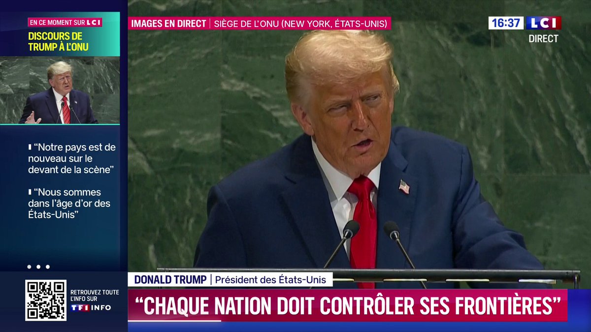 🔴 ⚡️ Donald Trump affirme que le changement climatique est « la plus grande arnaque jamais menée contre le monde »