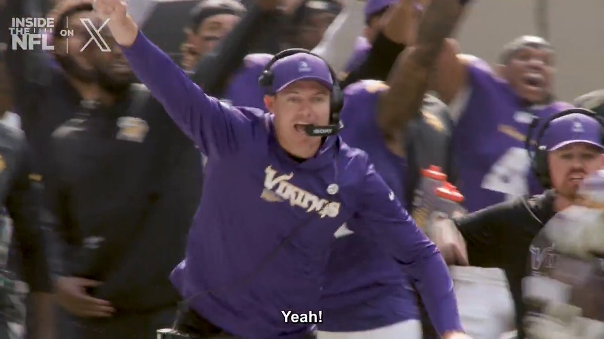 KOC couldn't believe what he was watching from Isaiah Rodgers Sr. 🐐 Inside the NFL Week 3 Mic’d Up on X