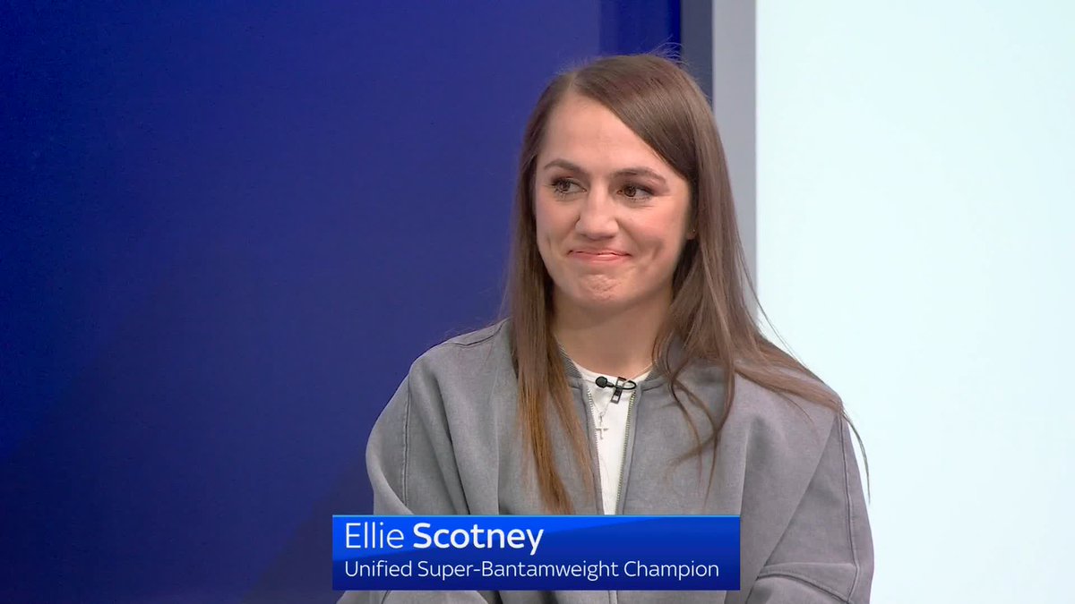 Ellie Scotney announces she will be fighting Mayelli Flores on November 14 for the undisputed world championship 🚨