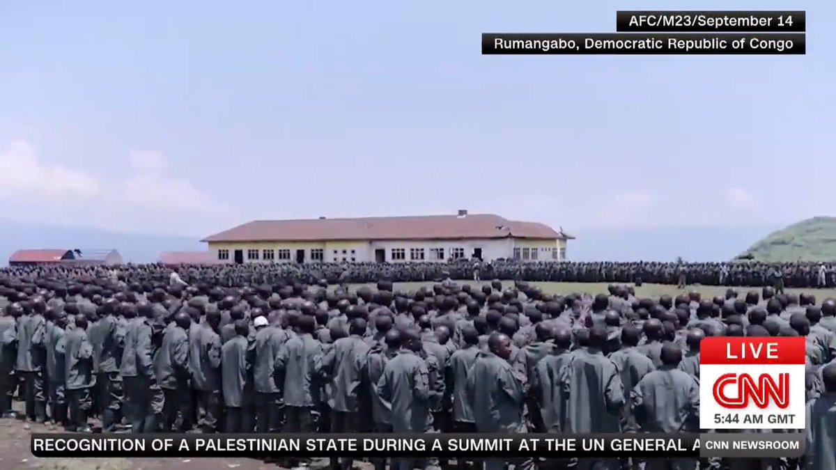 EXCLUSIVE: President Trump claims to have ended the war in Congo but fighting is still going on. I went to Goma to interview M23 rebel leaders, allegedly backed by Rwanda, and see how they run the city. They don't recognize any US-brokered peace deal and will keep fighting