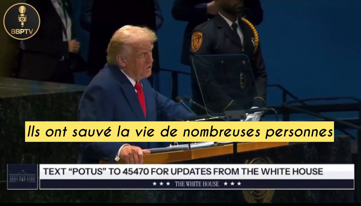 « Personne ne parle de ça, les Fake-News n’écrivent pas à ce sujet » 💥 Trump expose aux yeux du monde le trafic d’enfants à La Tribune de l’ONU L’agenda de migration globaliste est à la base de ce trafic.