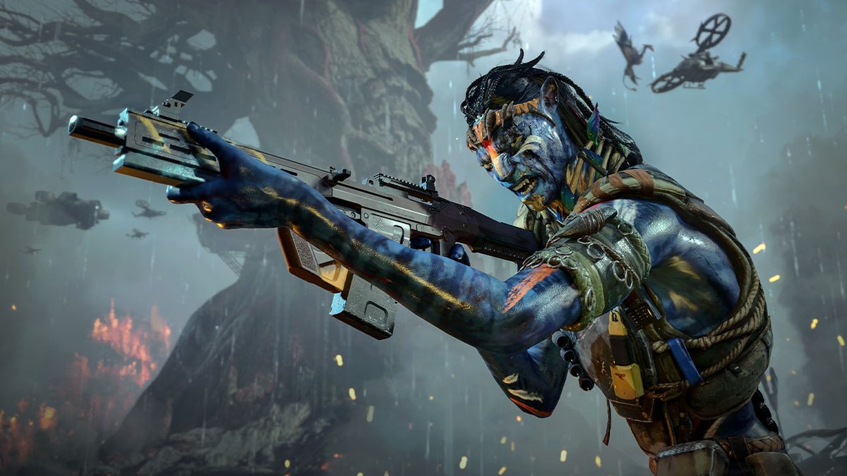 "Eywa has abandoned you and this time you have nowhere left to run." Check out the trailer for Avatar: Frontiers of Pandora's new From the Ashes DLC, coming to Xbox Series X|S, PlayStation 5, and PC on December 19. For more info: