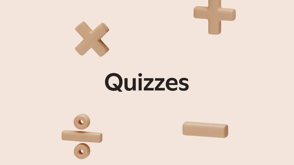New in Copilot: Quizzes. History, math, science, pop culture—just ask and start testing your brain.