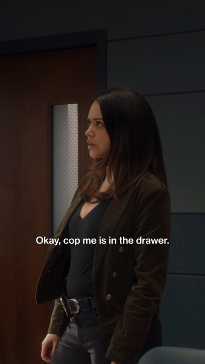 Detective Lopez's confidence is always worth celebrating. #TheRookie #CulturaSinLímites