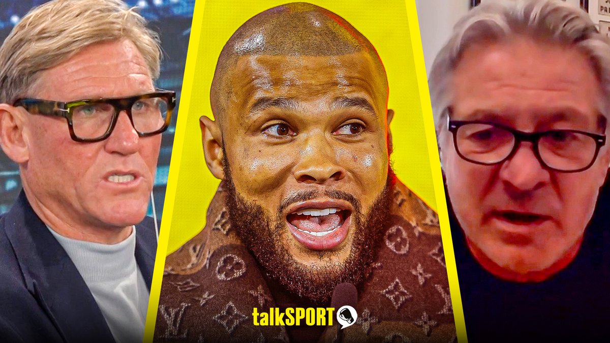 👀 "What's going on?!" ❌ "Legal issues!" Simon Jordan grills Robert Smith on Chris Eubank Jr calling him a "scumbag" 😳 Watch in full here: