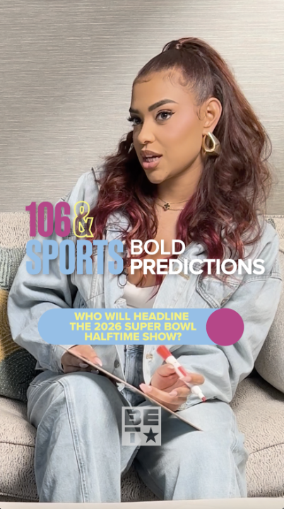 .Cam Newton & Ashley Nicole Moss made their Super Bowl halftime calls and trust us, the names will SURPRISE you. 👀 Who’s your dream performer? If you think this is funny, expect this and way more when the hot takes keep coming on #106AndSports. Catch the premiere Wednesday, Oct 15 at 10/9c only on BET.
