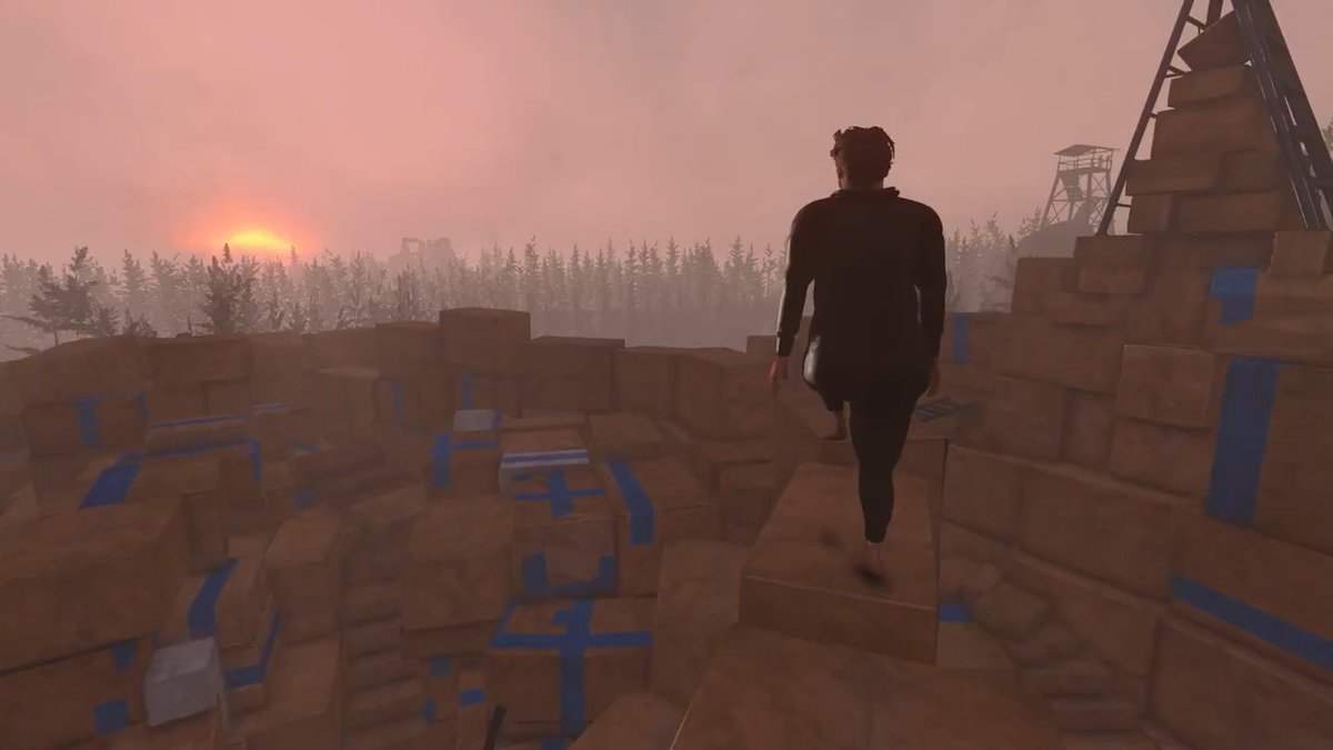 These feet were made for walking? 👣 Baby Steps is out now on PS5: