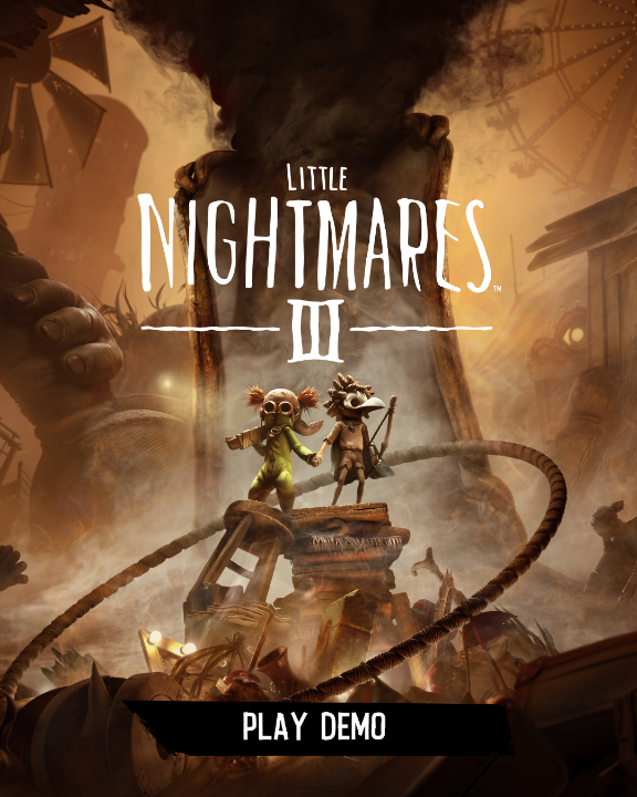 Little Ones, in the desert awaits ruins that hold terrifying obstacles and secrets. Are you ready to face them head on? The Little Nightmares III demo is now available on #NintendoSwitch2 and #NintendoSwitch: