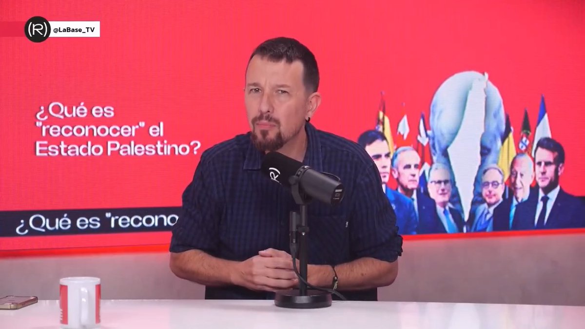 ¿Qué significa reconocer el “Estado” palestino? ¿Qué es la Autoridad Nacional Palestina? ¿Qué representaron los Acuerdos de Oslo? ¿Quién ganaría las elecciones si a los palestinos les dejaran votar? Si te interesa, mira esto 👇🏻 📺