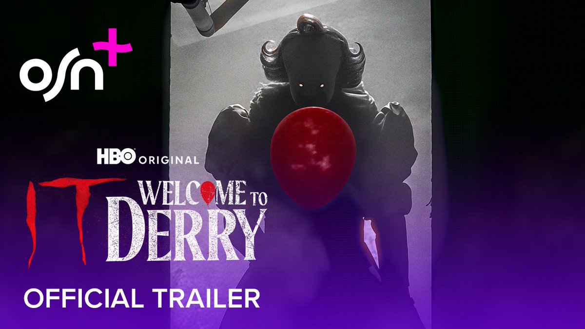 أصلاً ما كان مفروض تطلع. #ITWelcomeToDerry يعرض في 27 أكتوبر فقط على #OSNplus. You were never meant to leave. #ITWelcomeToDerry premieres October 27 only on #OSNplus.