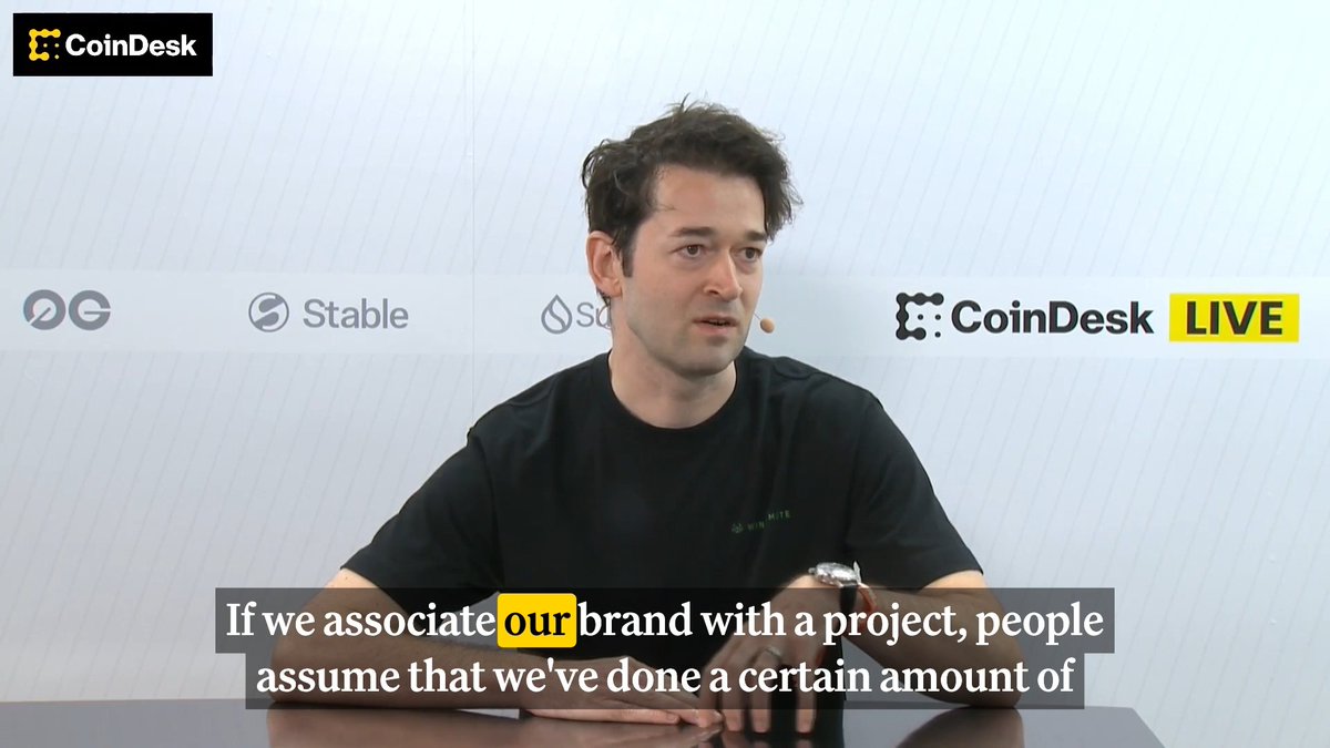 🇰🇷 KBW2025: Yo 🇸🇬 breaks down the importance of community for most meme coins at #KBW. “It’s not a product market fit. It’s more a community market fit"
