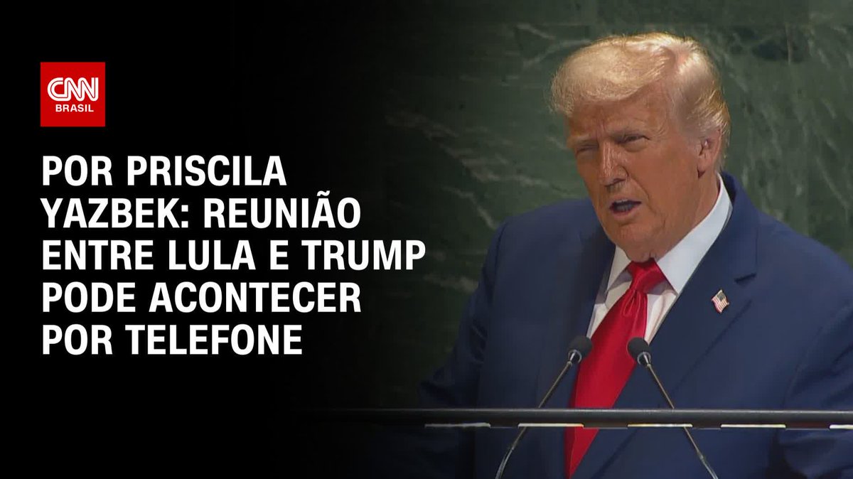 Reunião entre Lula e Trump pode acontecer por telefone; assista #BastidoresCNN