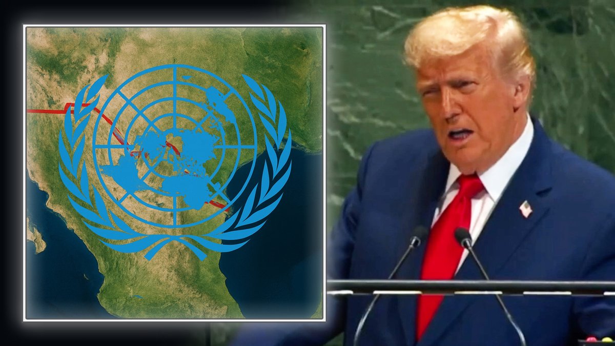 BREAKING VIDEO: Trump DECLARES WAR On The UN's Orchestrated Invasion &amp; Intentional Destruction Of The West To Their Faces!