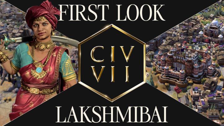 The Rani. 𝐋𝐚𝐤𝐬𝐡𝐦𝐢𝐛𝐚𝐢 builds her rebellion in #Civ7. Get a First Look at the newest leader on the world stage -