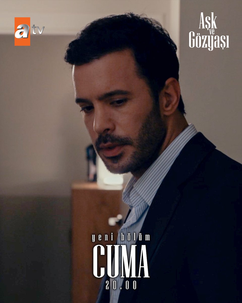 “Senden boşanmayı nasıl düşünebilirim?” 🌪 Aşk ve Gözyaşı yeni bölümüyle Cuma 20.00’de atv’de! ♥️ #AşkveGözyaşı atv