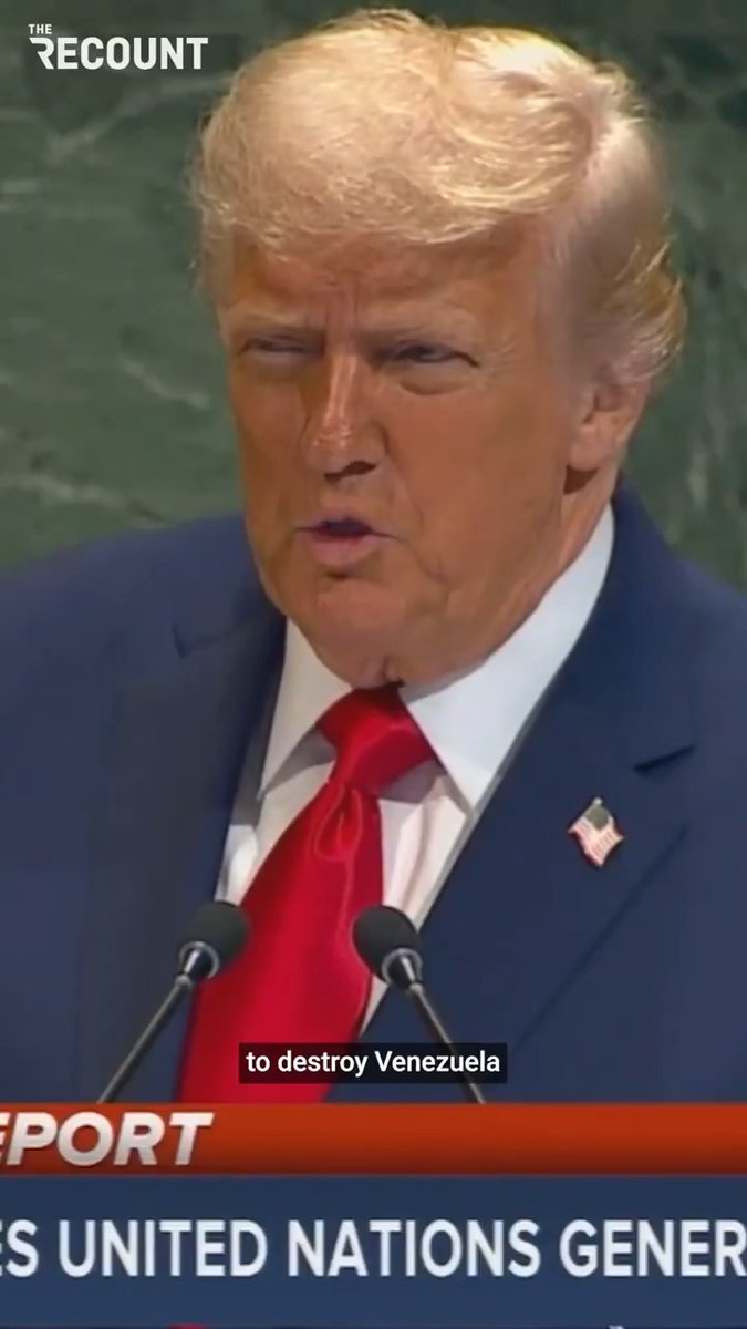 Trump's speech to the UN General Assembly in 2 minutes: