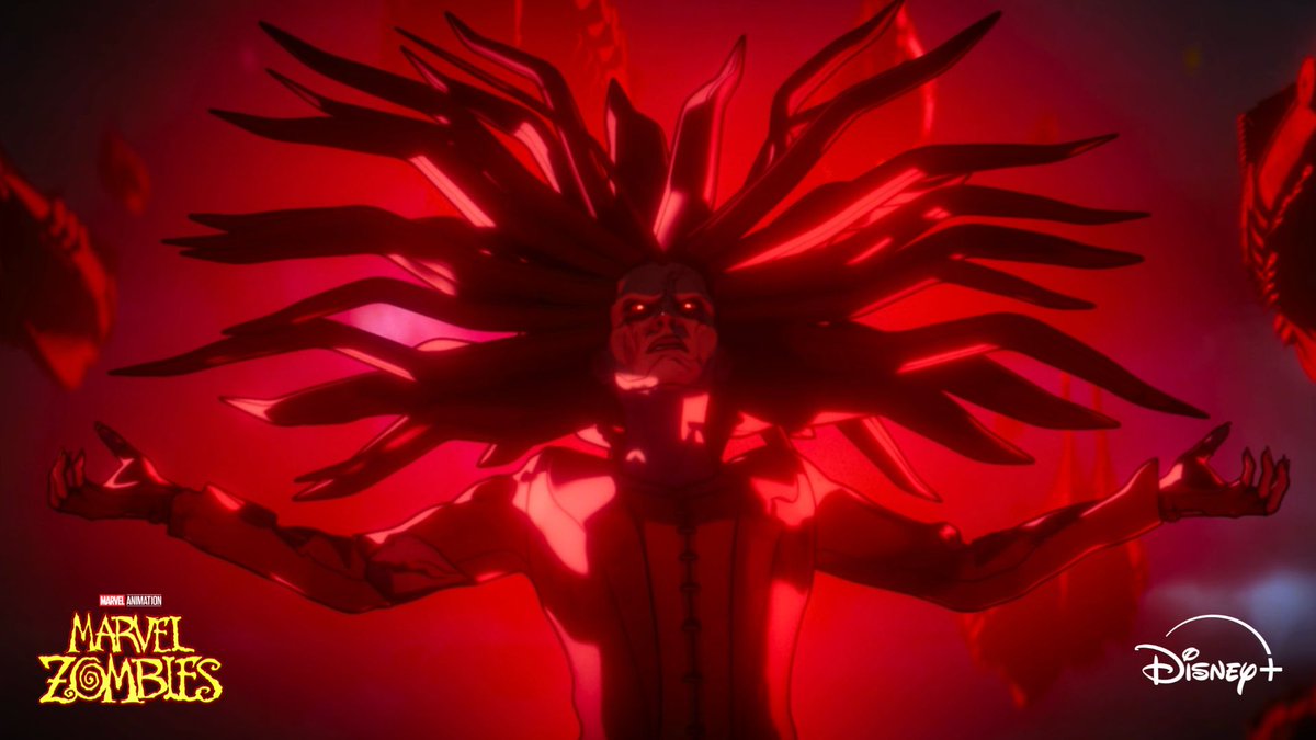 Chaos reigns. The dead rise. The Queen of the Dead controls them all. Stream #MarvelZombies, a Marvel Animation four-part event arriving tomorrow only on Disney+.