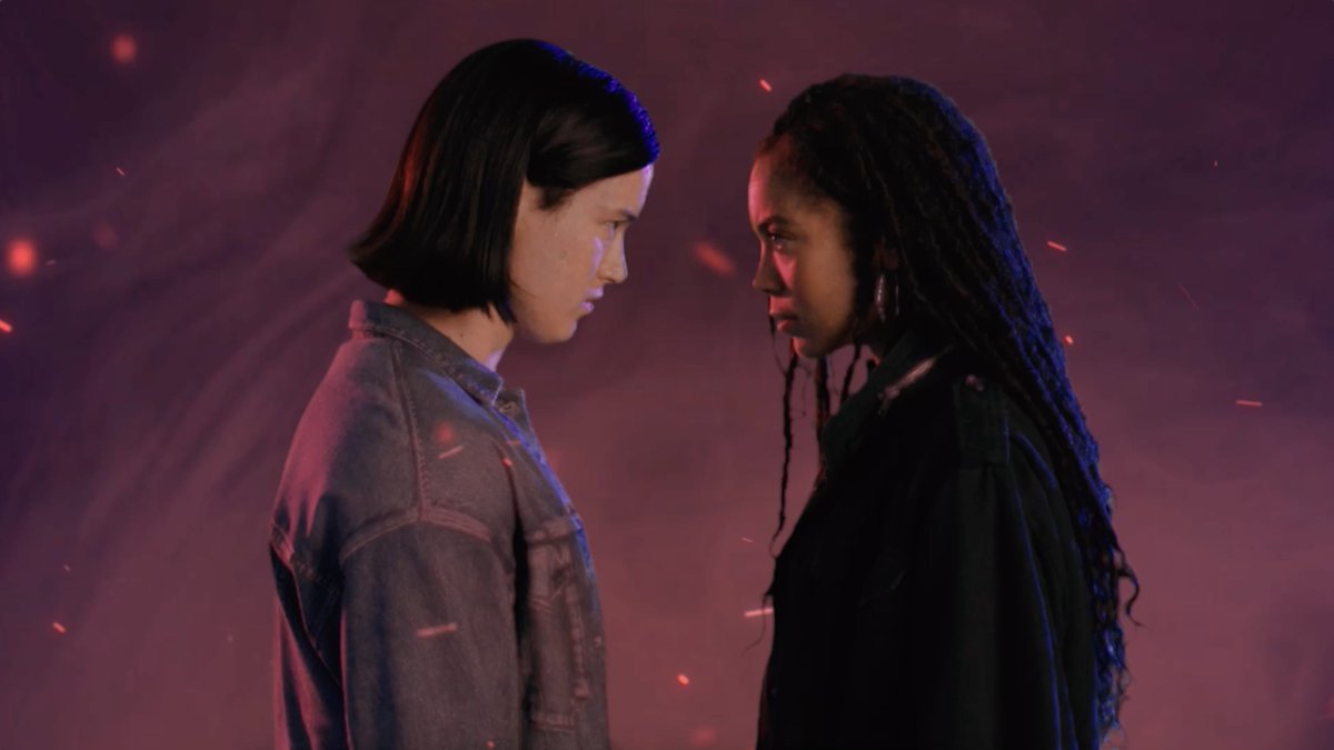 Tomorrow, GUARDIANS become GLADIATORS. It’s Marie Moreau vs. Jordan Li in a fight that will bend minds, blood and gender. Bring extra popcorn and your Brave Maeve Pride Bars!