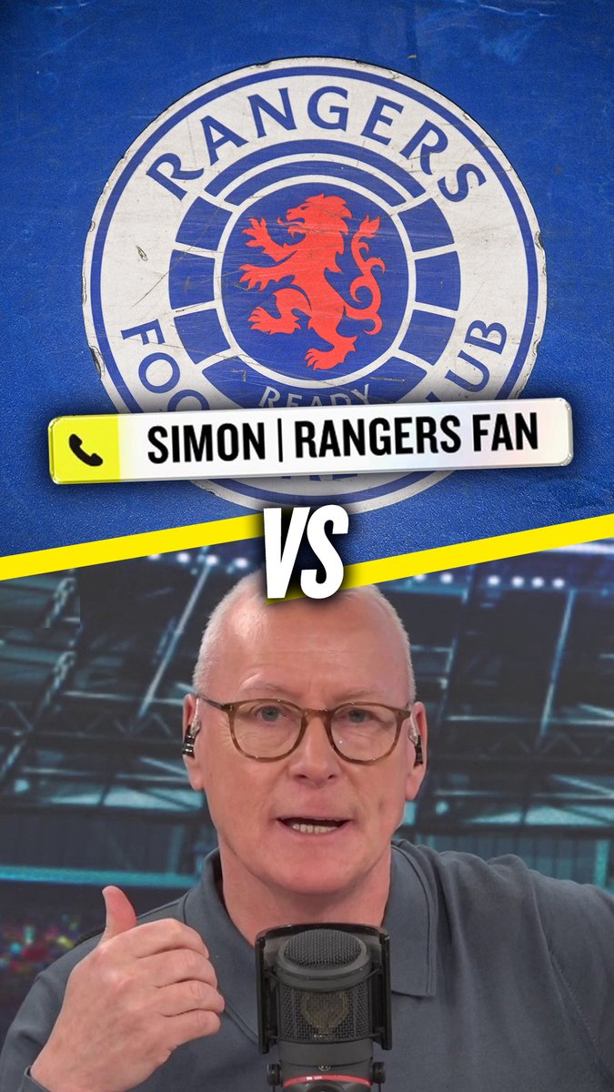 😡 "Jim, when it comes to journalism, you specifically get your hackles up!" 😤 "You seem to think 'how dare you be in the room'!" #RangersFC fan confronts Jim White over his negativity towards fan media's place in football 👀