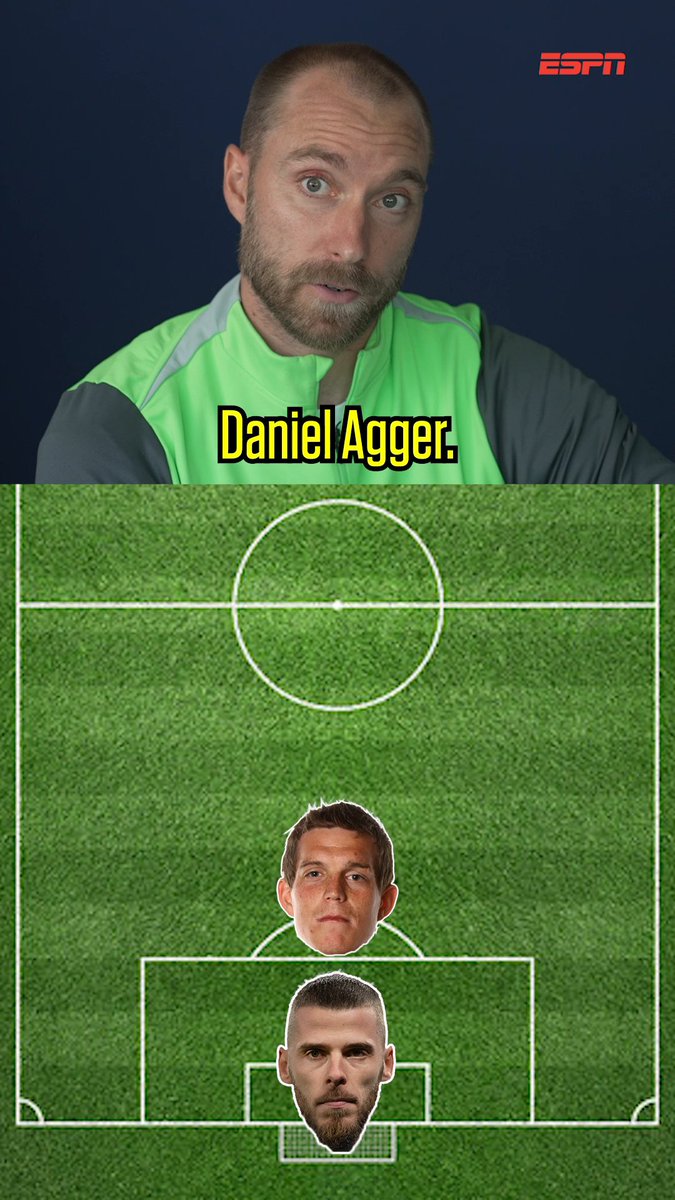 Christian Eriksen chooses his dream 5-a-side team 👀