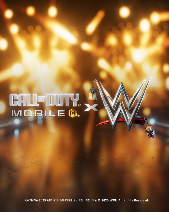 Step into the ring 🎤 Call of Duty: Mobile x WWE is bringing the heat in Season 9.