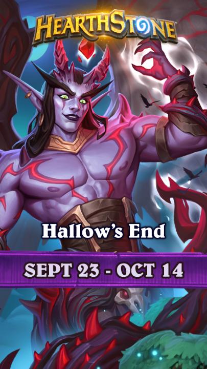May we tempt you with a treat? Hallow’s End descends from September 23 to October 14! 🎃 Complete the Event Track and claim your ghoulish rewards!