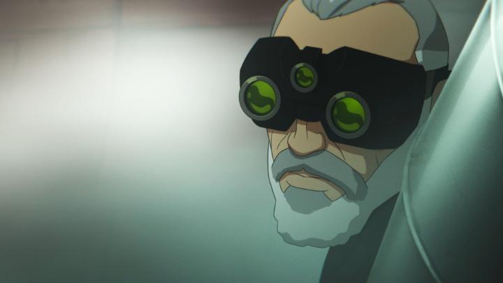 Unveiling the opening sequence of TOM CLANCY'S SPLINTER CELL: DEATHWATCH 🟢🟢🟢 All eight episodes arrive on Netflix October 14. The countdown is on...