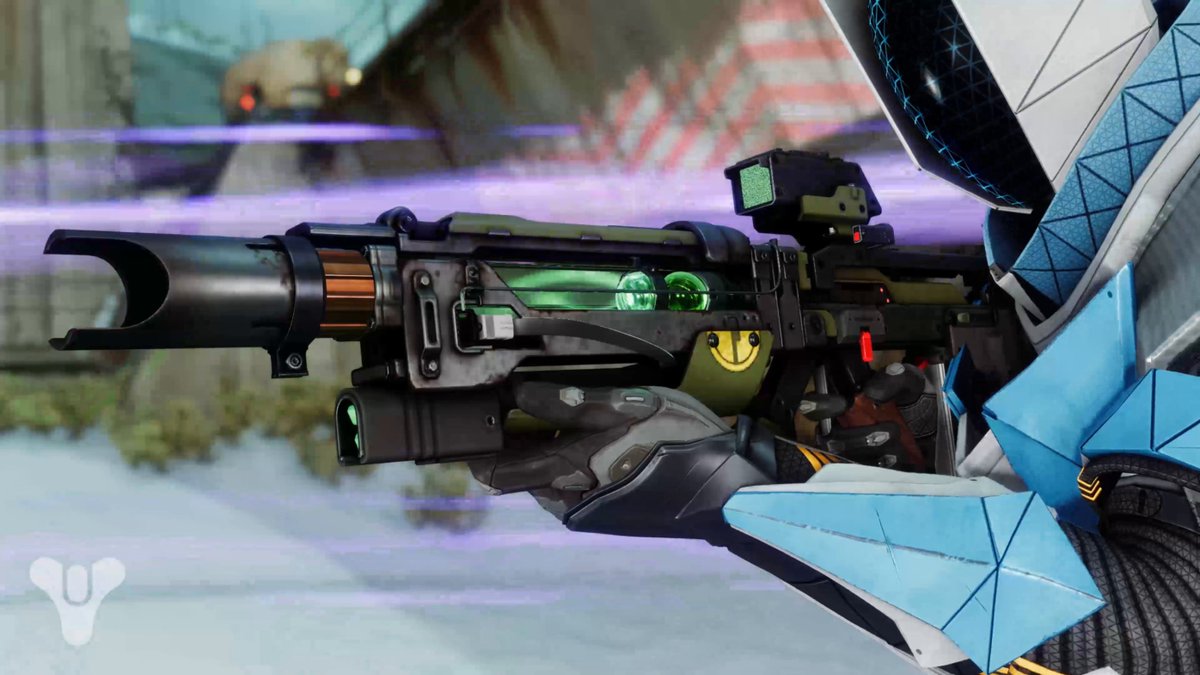 Click. Click. Boom. The New Malpais Exotic Pulse Rifle's rounds embed themselves in target, then detonate on special reload. What's your favorite build that includes New Malpais?