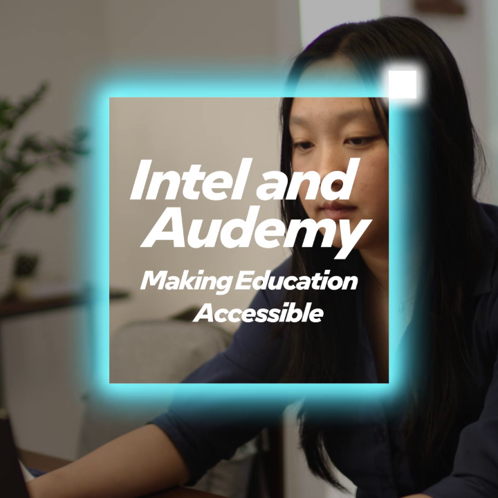 When inspiration strikes, all you need is the tools to make it real.💡 Just ask Crystal Yang, the creator of Audemy, who’s changing education for visually impaired students using audio-based games built on Intel’s #OpenVINO toolkit. See Crystal’s story:
